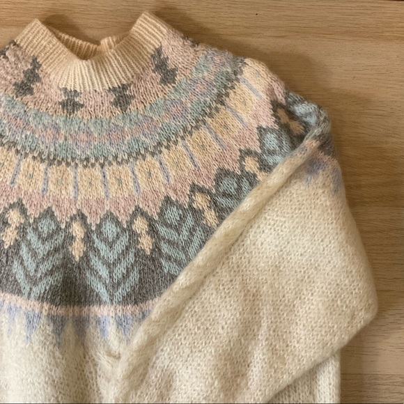 Vintage Wool Sweater - Picture 6 of 7